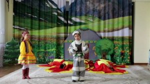 Музыкальный спектакль по мотивам башкирских народных сказок "Кто сильнее?"