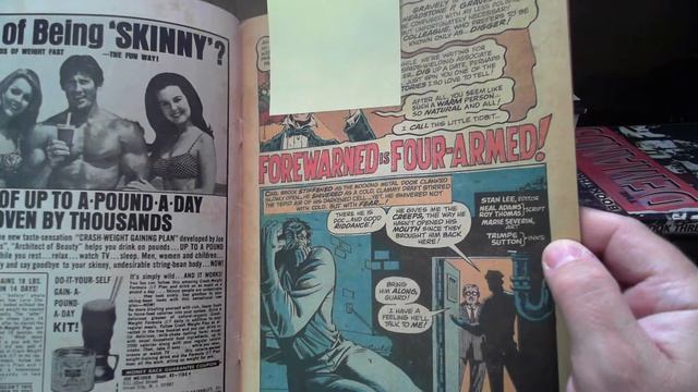 Why Marvel's 1970s horror comics failed. смотреть онлайн