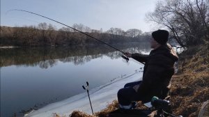 Рыбалка в начале марта