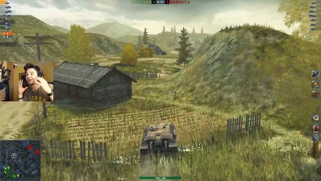 WoT Blitz - На что способен танк E25 #1. Блоха в руках СТАТИСТОВ - World of Tanks Blitz (WoTB) смотреть онлайн