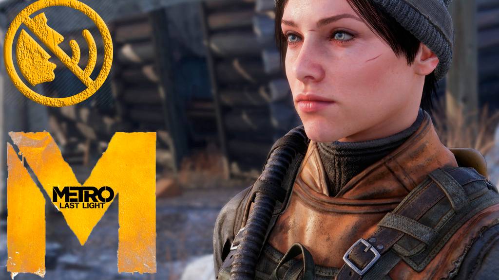 DLC ANNA Metro:Last Light/ Метро:Луч Надежды Прохождение |PC (Без комментариев )