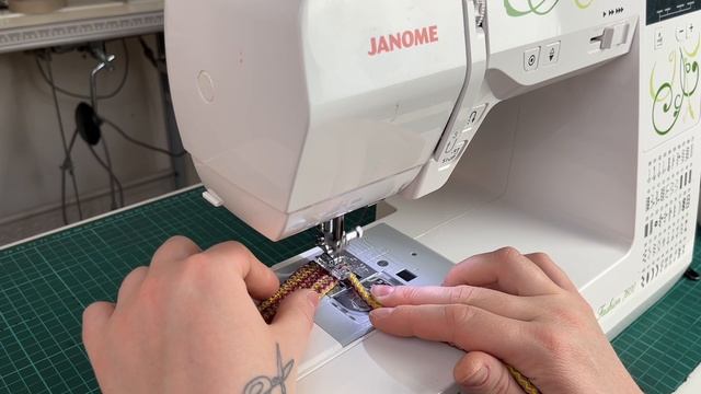 Мини сумочка из шнура