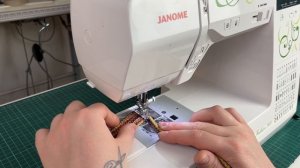 Мини сумочка из шнура