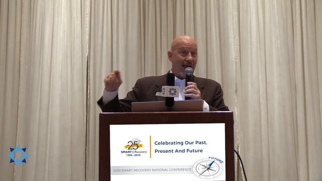 SMART Recovery Board President Bill Greer & Executive Director Mark Ruth Opening Keynote Address смотреть онлайн