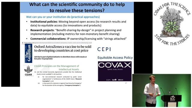 Navigating the Nagoya protocol. Access and benefit sharing rights and digital sequence information смотреть онлайн