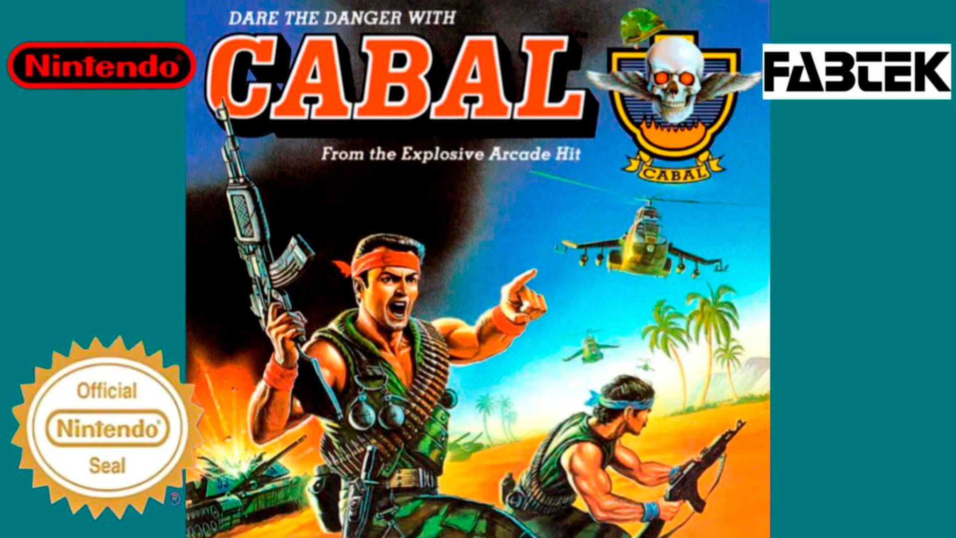 Cabal | NES | Полное прохождение смотреть онлайн