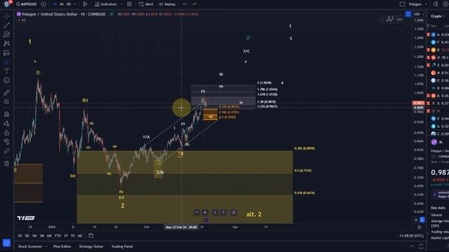 Polygon Matic´s Price Surge: Bull Run or Trap? Elliott Wave Insights and Technical Analysis смотреть онлайн