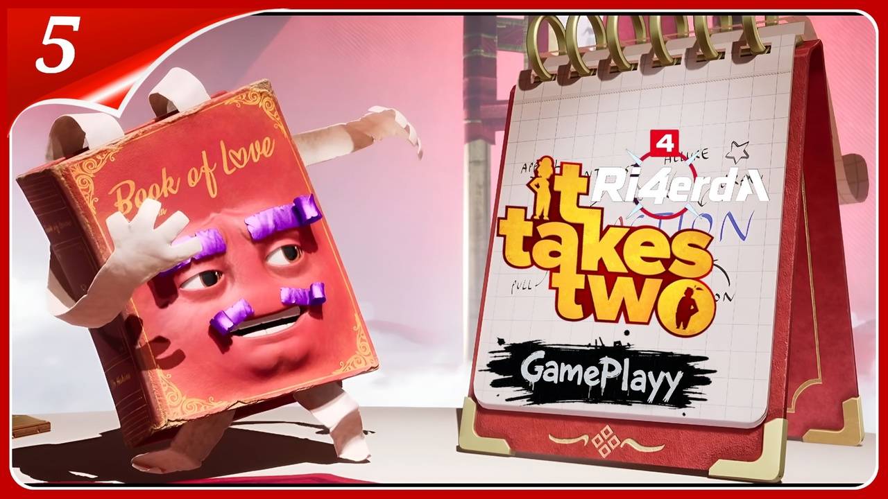 It Takes Two: Загадки внутри часов в кооперативе! | #ItTakesTwo #Кооператив смотреть онлайн