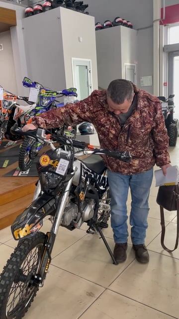 Мотоцикл PROMAX FIDET (ФАЙДЕТ) 145E PRO 17/14! Отзыв довольного клиента о магазине ИКС-МОТОРС! смотреть онлайн