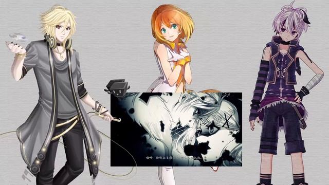 【Mirai, V Flower & Yohioloid】Genealogy Of Red, White And Black | 赤と白と黒の系譜【VOCALOID Cover】