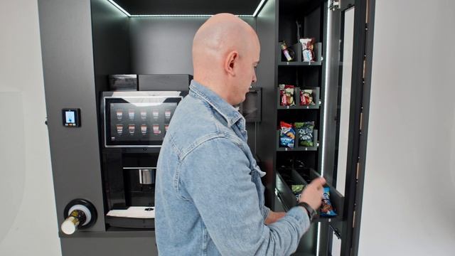 Минимаркет: кофейня самообслуживания и снековый аппарат смотреть онлайн