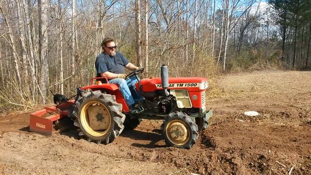 Yanmar ym1500 D смотреть онлайн