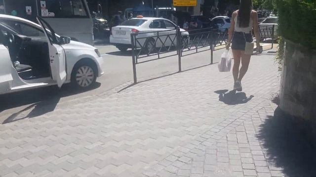 на роликах в Сочи