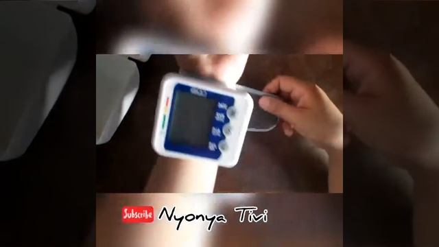 Cara pakai alat tensi darah pergelangan tangan merk Bion || Electronic Blood Presure Monitor BION смотреть онлайн