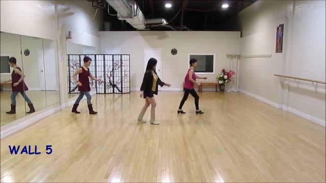 Bad Boy | Chung Ha & Christopher | Regina Cheung | Line Dance | Demo смотреть онлайн