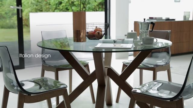 Glass Dining Table Sets - Mikado Dining Table Range By Calligaris | Furniture Village