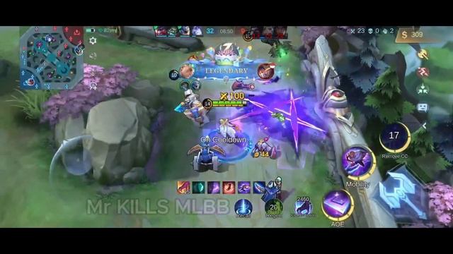 Nolan 48 KILLS + 3x MANIAC!! Nolan BRUTAL DAMAGE MVP 20.3!! - Build Top 1 Global Nolan ~ MLBB