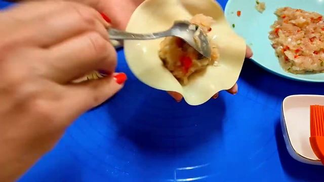 Манты на скорую руку. смотреть онлайн