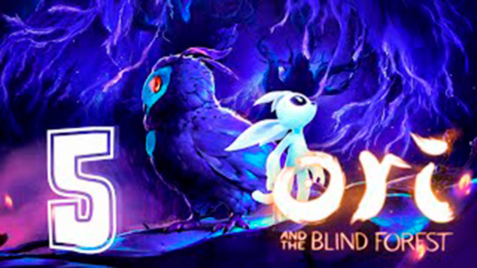 Прохождение Ori and the Blind Forest. часть 5