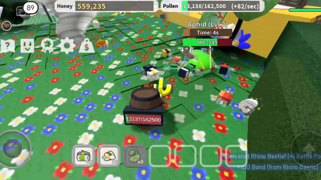 Aphid in bee swarm simulator смотреть онлайн