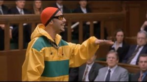 Али Джи в парламенте