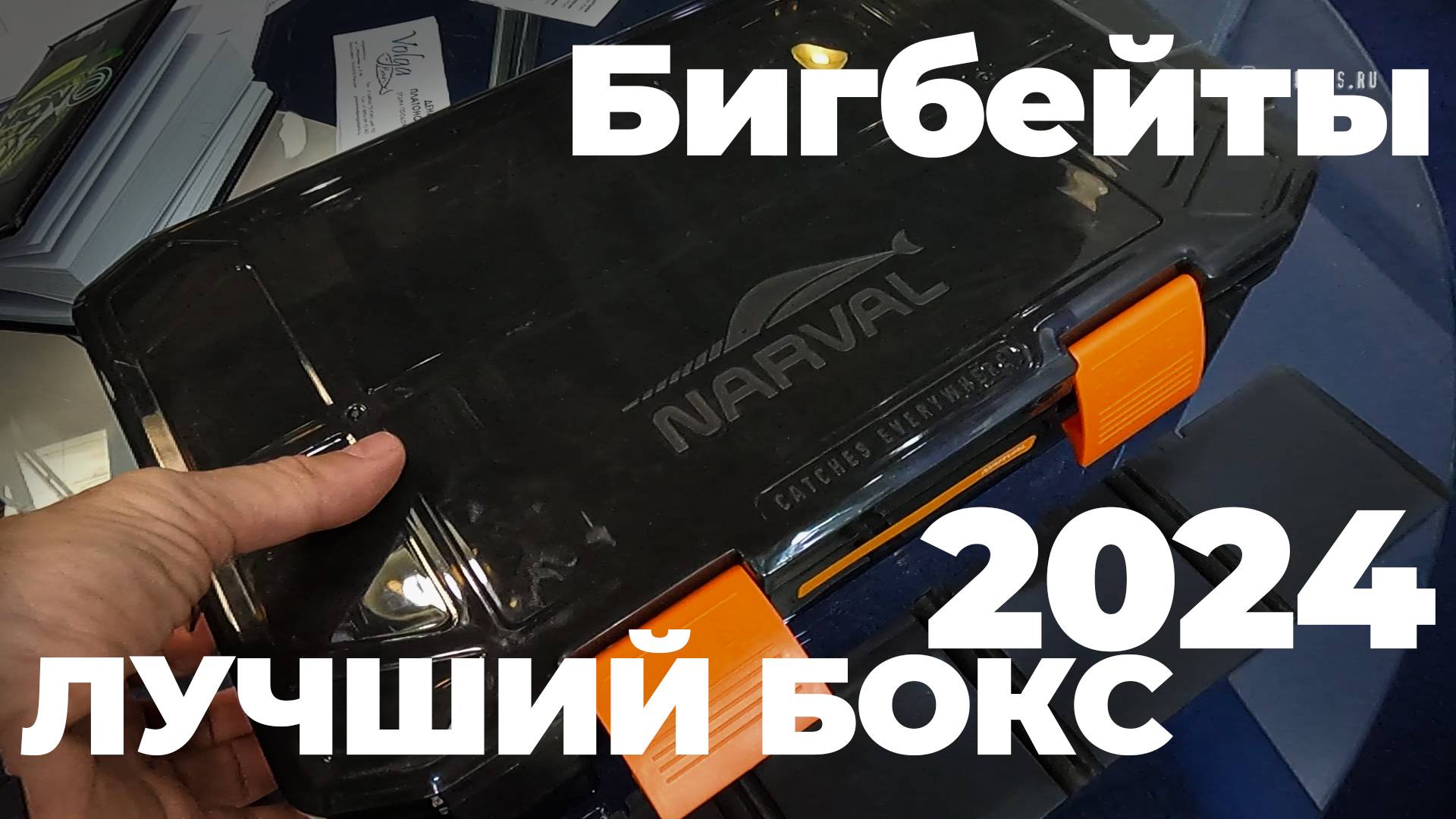 Лучшая коробка года под бигбейты! ОБЗОР - NARVAL FISHING MULTI CASE смотреть онлайн