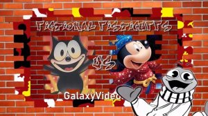 Fictional Fisticuffs | Felix the Cat vs Mickey Mouse