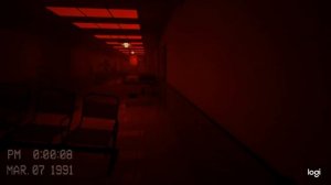 Attempting Level ! run for your life in escape the backrooms steam game