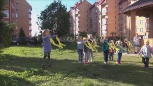 Флешмоб дети. 1 июня.