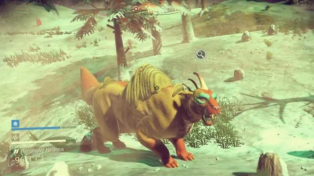 No Man's Sky - Snow Leopard смотреть онлайн