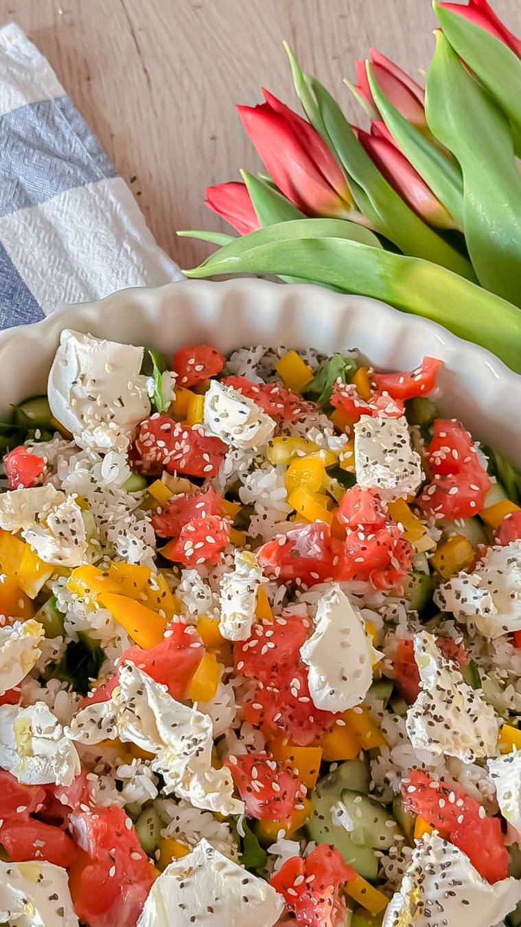 Салат Светофор. Супер-ленивые НЕ роллы за 10 минут. Вкусно и полезно смотреть онлайн