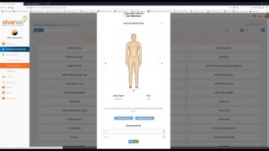 Как загрузить аватары Alvanon в программу Clo3d