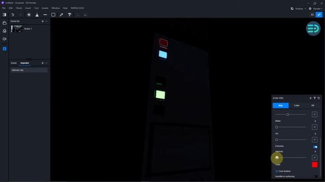 D5 RENDER REALISTIC RENDER TUTORIAL #3 STARWARS смотреть онлайн