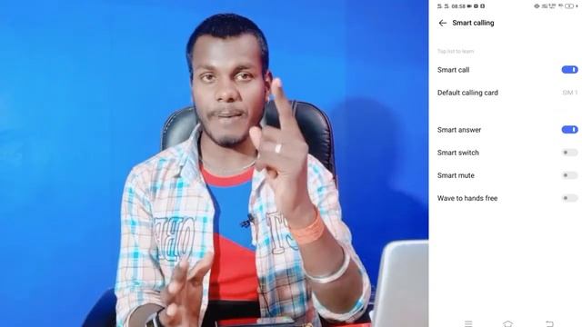 Vivo Y15s Smart Call Kaise Kare || How To Smart Call Setting On Vivo Y15s || Technical Akhilesh смотреть онлайн