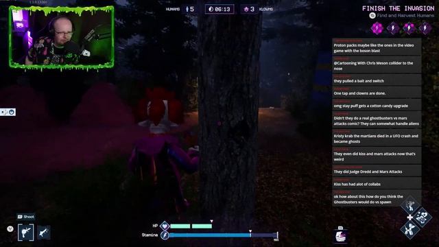 Killer Klowns from Outer Space: The Game | LAUNCH STREAM смотреть онлайн