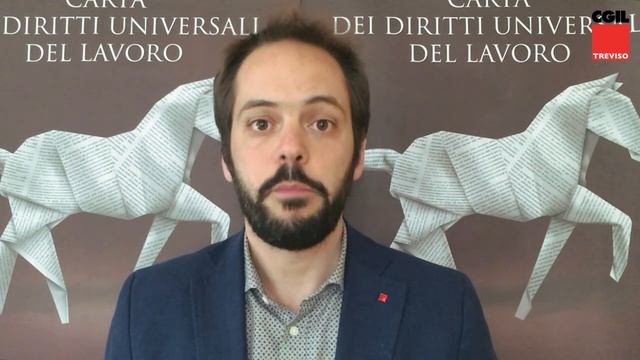 Vendrame: vinto il primo round, ora verso la Carta dei Diritti Universali del Lavoro смотреть онлайн