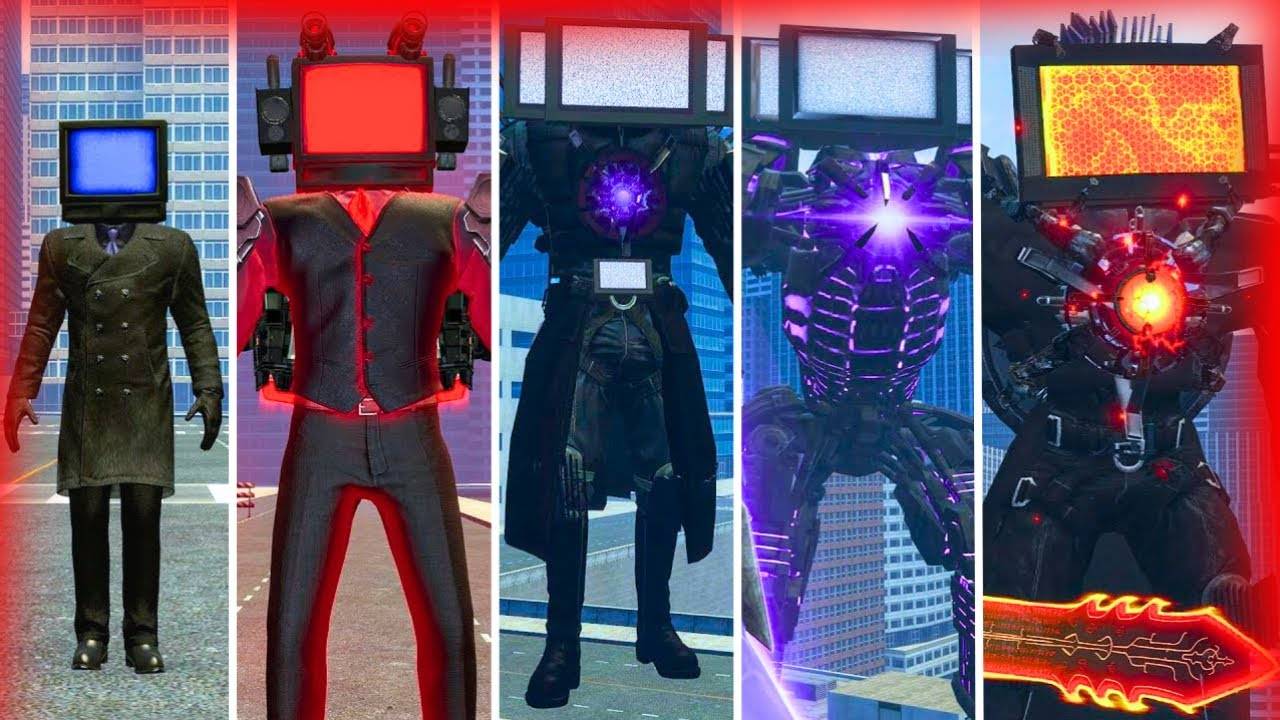 УЛЬТРА TV BOSS ПРОТИВ ТУАЛЕТНЫХ БОССОВ SKIBIDI, ASTRO MAN 50 ПРОТИВ ТУАЛЕТА TITAN TV MAN 3.0 смотреть онлайн