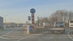Дорога за 35 минут... Мкрн.Новое Измайлово-м.Новогиреево. Понедельник. Утро