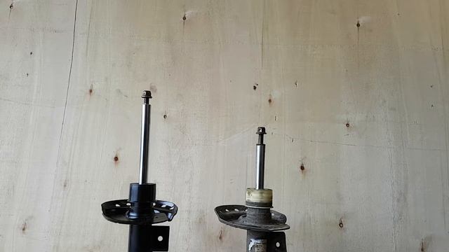 Shock absorber new vs old смотреть онлайн