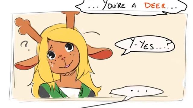 [2 Comics] Deltarune Comic Dub