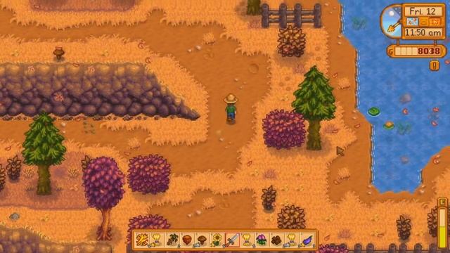 Blind play Stardew Valley - Part 39 - Scary Dad смотреть онлайн