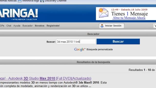 descarga 3d max 2010 смотреть онлайн