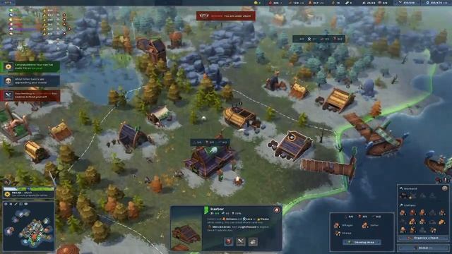 Northgard#103 | Raven clan | FFA8 | before 2021 spring update смотреть онлайн