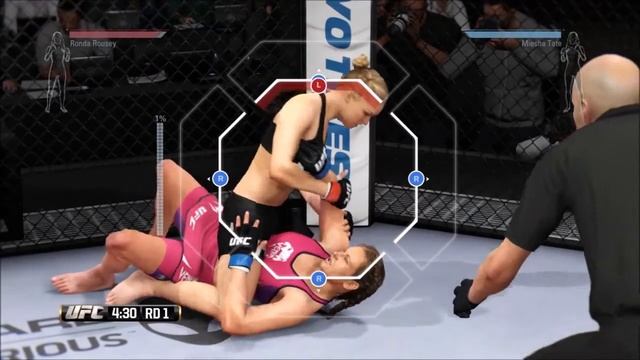 EA Sports UFC The Arm That Feeds Trophy смотреть онлайн