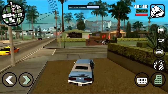 Прохождение GTA San Andreas на Андроид часть 2(Одни провалы) смотреть онлайн
