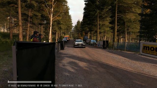 Lancia Delta S4 Group B In Action // DiRT Rally // Finland смотреть онлайн