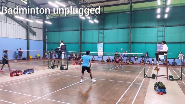 AMAL S M Vs ABHIJITH K C : TRIVANDRUM DISTRICT BADMINTON CHAMPIONSHIP'22 MEN'S SINGLES смотреть онлайн