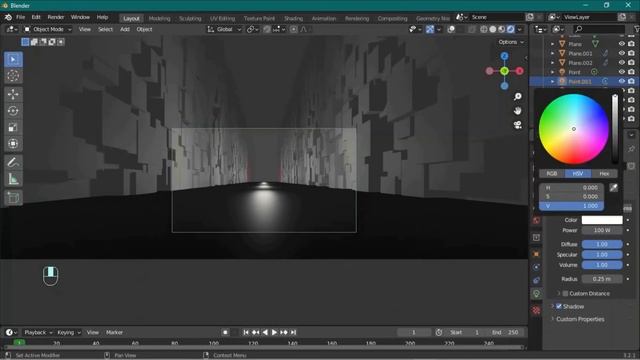 Neon Project #neon #3d #design #blender смотреть онлайн