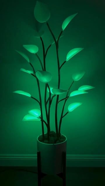 Лампа ввиде цветка AliExpress смотреть онлайн