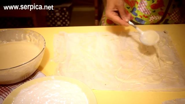 Pita Sa Sirom I Kvascem - Cheese Pie - Käsekuchen